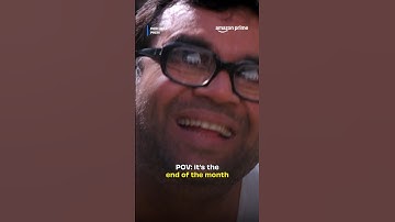 Baburao is so relatable 😩 | Phir Hera Pheri | Akshay Kumar #primevideoindia #movie #comedy #funny