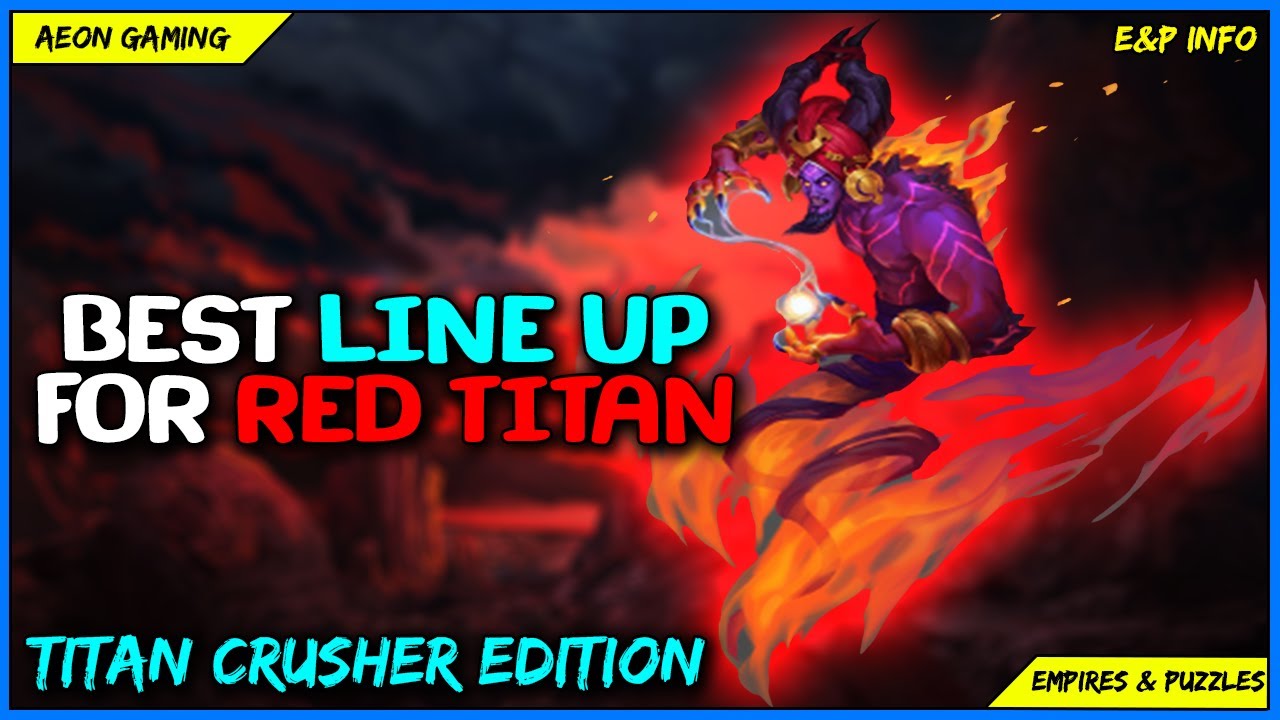 Best Heroes Composition to Crush Red Titan - Empires & Puzzles |TITAN CRUSHER|