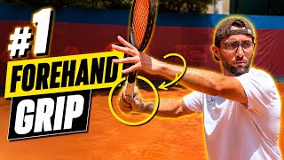 The #1 Tennis Forehand Grip (Semi-Western)
