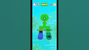 Save the Fish Level 80 #gameplay #gameplaywalkthrough #savethefishlevels