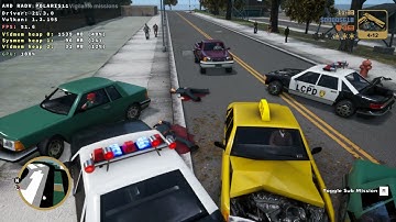 Grand Theft Auto III - The Definitive Edition on Linux (Wine + DXVK)