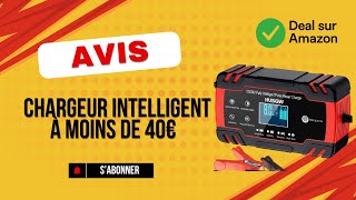 Test 2025 🔋 – Le Meilleur Chargeur Intelligent - 40€ : Husgw 12 V/24 V 8 A pour Voiture & Moto screenshot 3