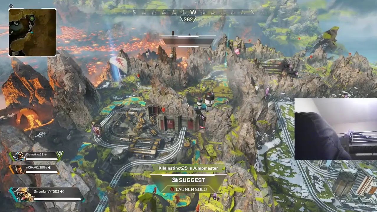 Trying to get better at Apex Legends - YouTube