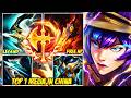 Wild Rift China Top 1 Irelia - They Thought Irelia Was Weak...!