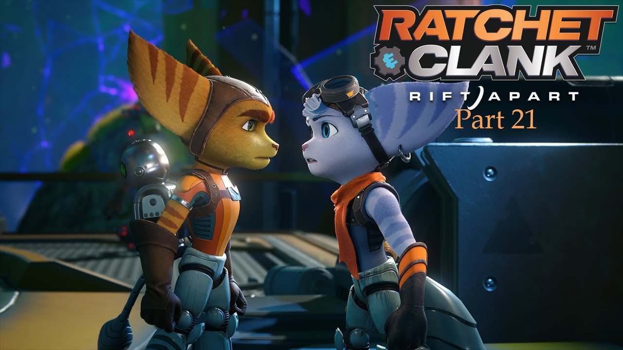 Ratchet And Clank Rift Apart  SAVING RATCHET AND KIT - Part 21 