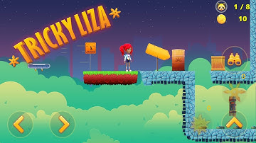 Tricky Liza Platformer Gameplay Trailer #2