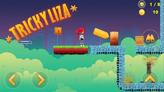 Tricky Liza Platformer Gameplay Trailer #2 screenshot 4