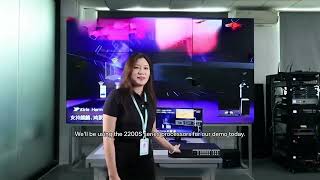 Cross-Platform Web Control Functionality — 2200S Series Video Wall Processor