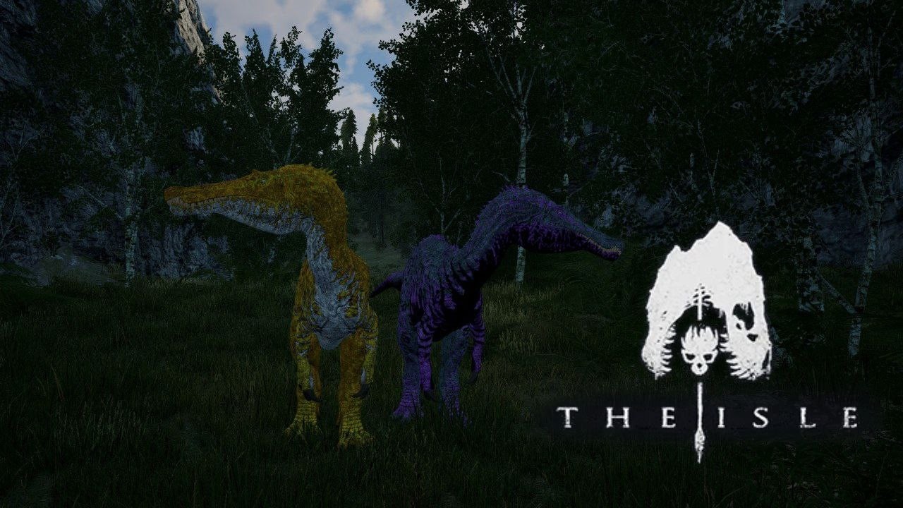 Два барионикса и неудачные файты. || The Isle Legacy || #12 (Барионикс)