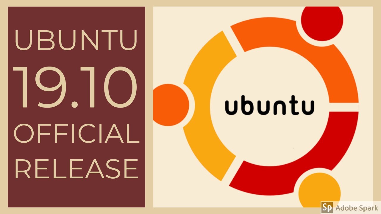 UBUNTU 19.10 OFFICIAL RELEASE