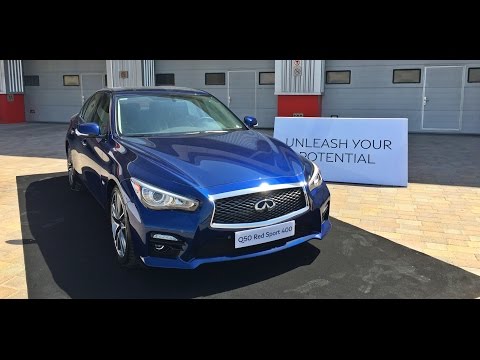 انفينيتي كيو50 اس Infiniti Q50S red sport 2017