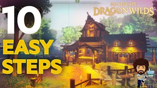 RuneScape DragonWilds | 10 EASY Wooden Additions that will TRANSFORM your Starter Houses