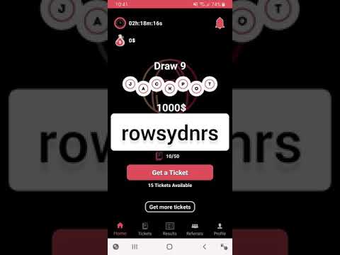 DAILY LOTTERY APP