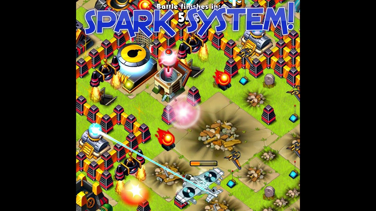 JUNGLE HEAT NEW WEAPON! "SPARK SYSTEM"