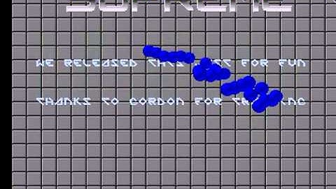 AMIGA-Demo "Vision One, Alpha Flight: Terror Liner II / Crack Intro"