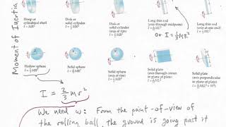 Ch10 part4 Conservation of Energy with Rotation (halverscience)
