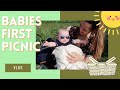 Babies First Picnic |  Teen Mum