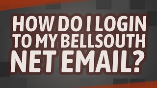 How do I login to my BellSouth Net Email?