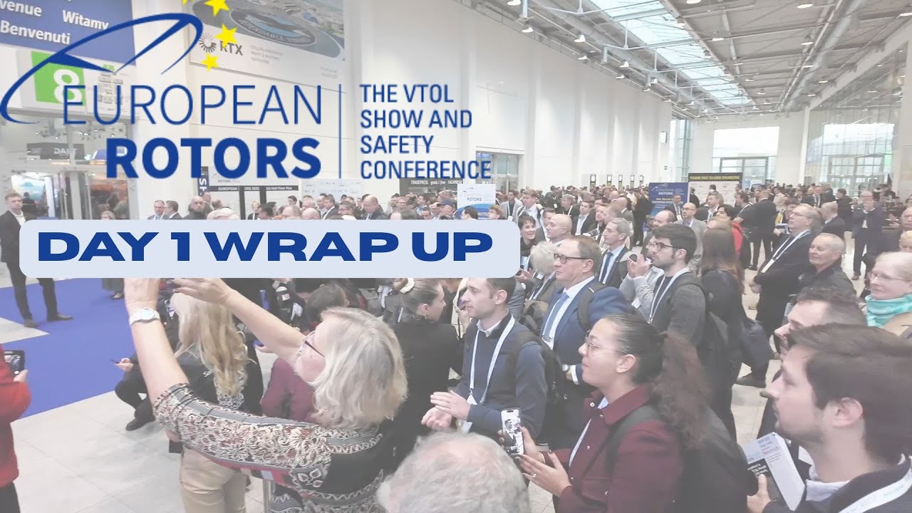 European Rotors 2025 -  Day 1 Wrap Up
