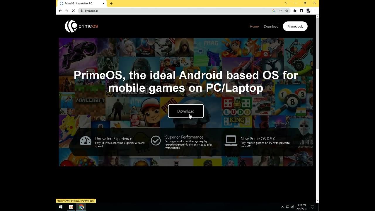 How to Download Prime OS Process Easy And Nicely Download It In Your