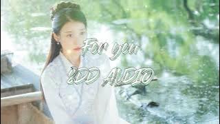 Moon Lovers - OST - For you - 8D AUDIO