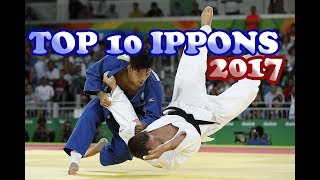 TOP 10 IPPONS 2017|THIS IS JUDO 2017|HIGHLIGHTS Resimi