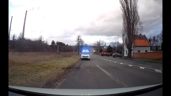 Zastavila mě policie!? Vozíčkář na silnici - 1# Ústecká Slávistická