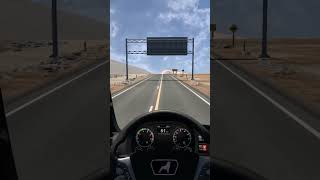 Across the Desert with Actros 🌵🚛| #ets2 1.56