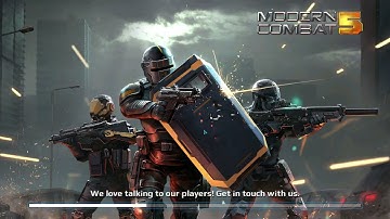 Modern Combat 5Platinum KOG vs Lava Grinder but game crashing🤬