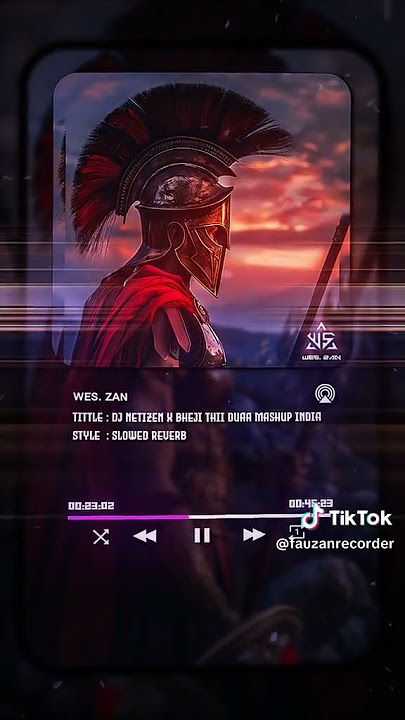 Dj netizen Rahmat tahalu x mashup India slow reverb