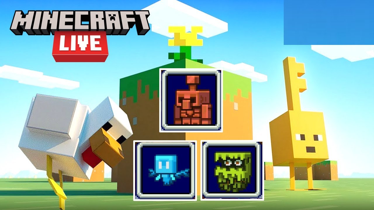 Minecraft Live 2021 Actualización 1.19 Votación Glade, Allay, Golem de ...