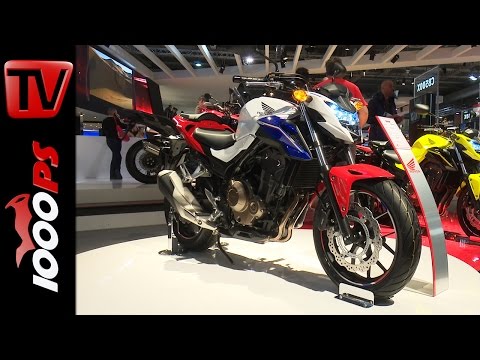 Honda CB500F 2016 | Details, Motor, Designs