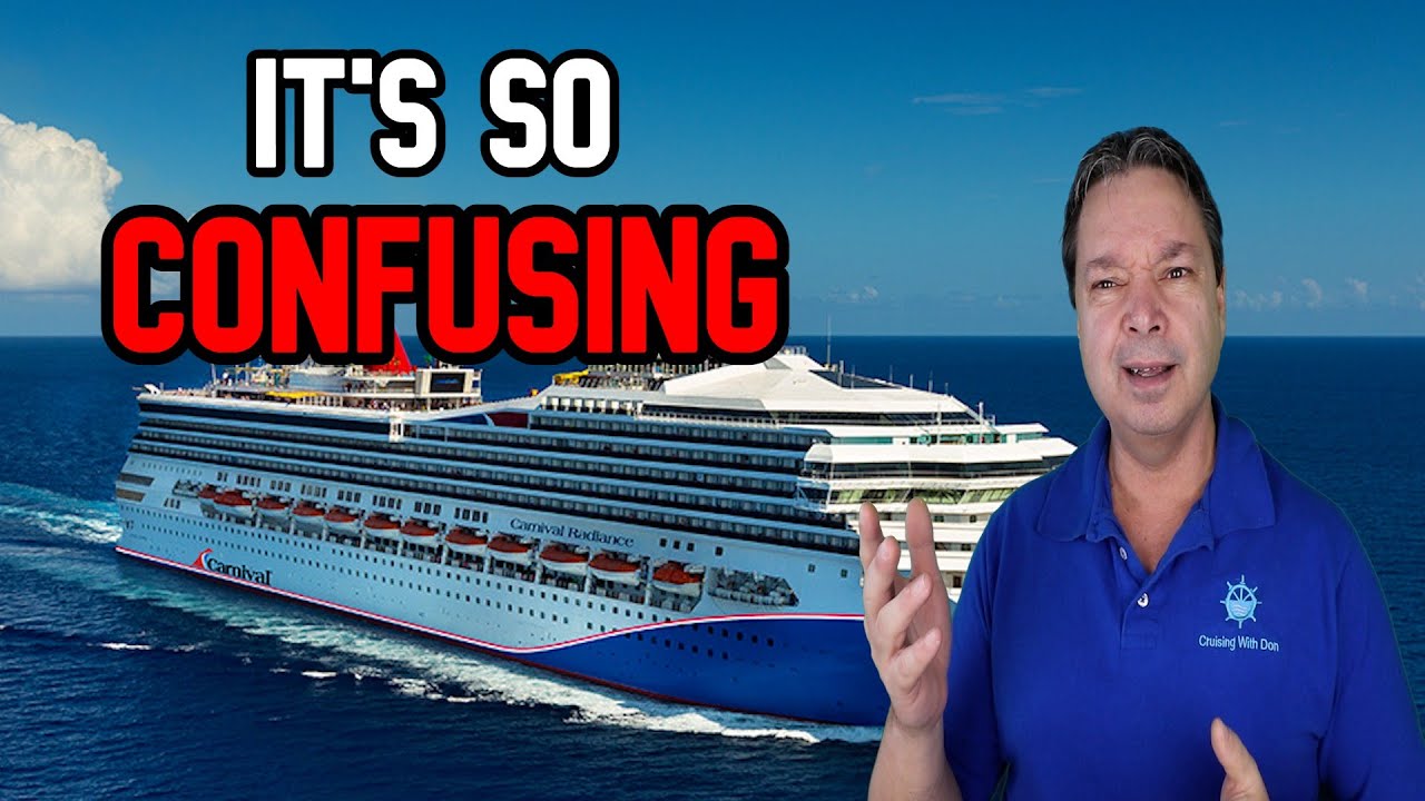 CRUISE NEWS  - CARNIVAL CHAGES AND CRUISES CANCELLED