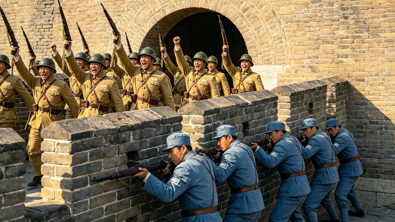 日軍小勝一場沾沾自喜，豈料下秒被殺得全軍覆沒！