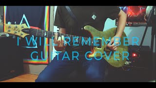 I Will Remember  Guitar Solo Cover  Martin Miller Version