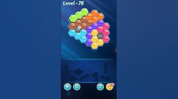 Block Hexa Puzzle Advanced Level 78 Walkthrough