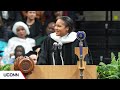 Maya moore irons commencement speech  uconn