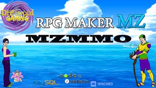MZMMO Development with RPG Maker MZ NodeJS MySQL and Socket .IO