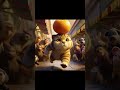 orange2　#shorts #aiimage #cat #funnyvideo #catlover