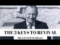 Lester Sumrall Preaches His Personal Testimony and Shares the Three Keys to Revival