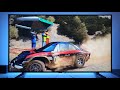 DiRT Rally PS4 gameplay 4K TV