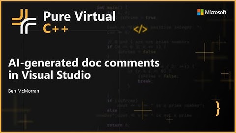 AI-generated doc comments in Visual Studio