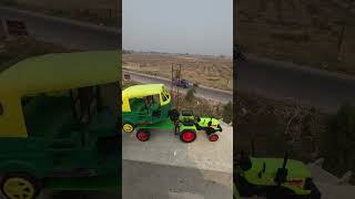 Remote Control Tractor And Auto Unboxing And Testing Short Video ||