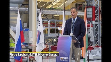 ITER magnet completion event