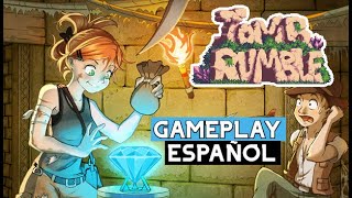 TOMB RUMBLE - Nuevo juego F2P divertidísimo! - Gameplay Español