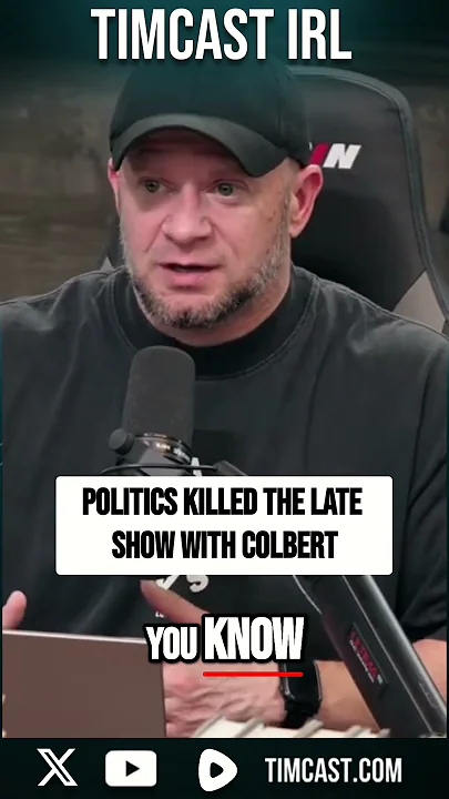 Politics KILLED The Late Show with Colbert