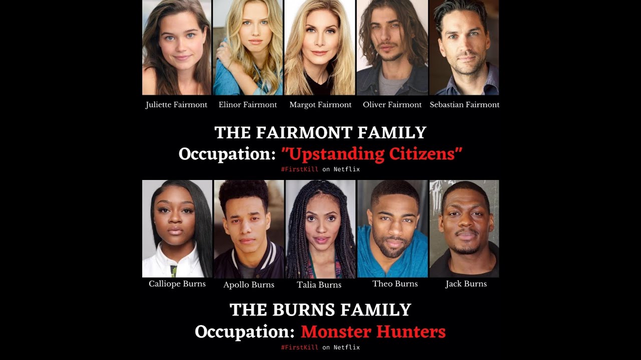 "FIRST KILL" on Netflix: First Look Interviews (IG friendly)