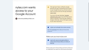 RevDoc Nylas calendar sync google verification