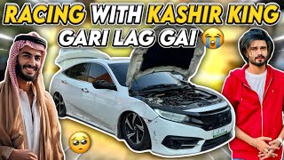 Racing With Kashir KING 🔥 Lykin Gari Lag Gai 😥 TEAM4K