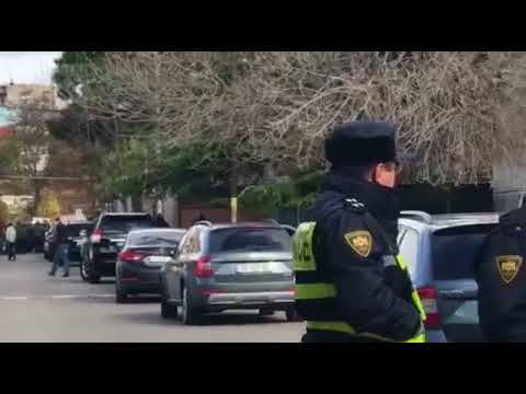 ბერი გაბრიელ სალოსის ქუჩაზე სპეცოპერაცია გრძელდება